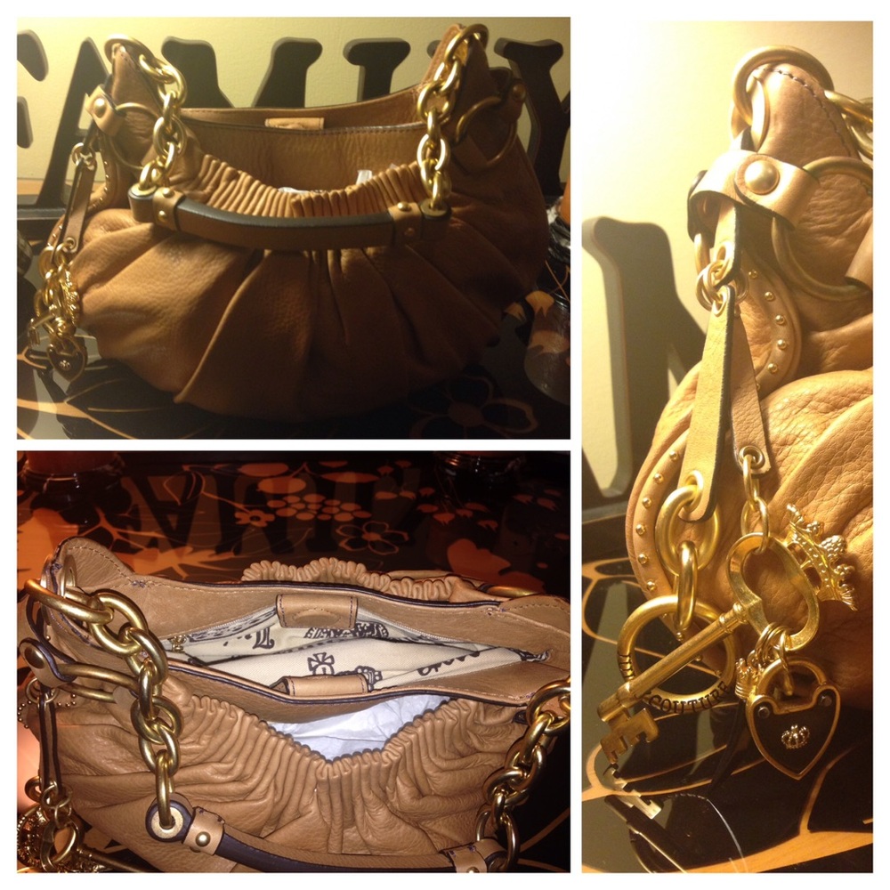 COPY - Juicy couture Purse mint condition 100% leather!!